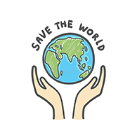 Earth representing Mekaworld Foundation's global vision for equitable opportunity
