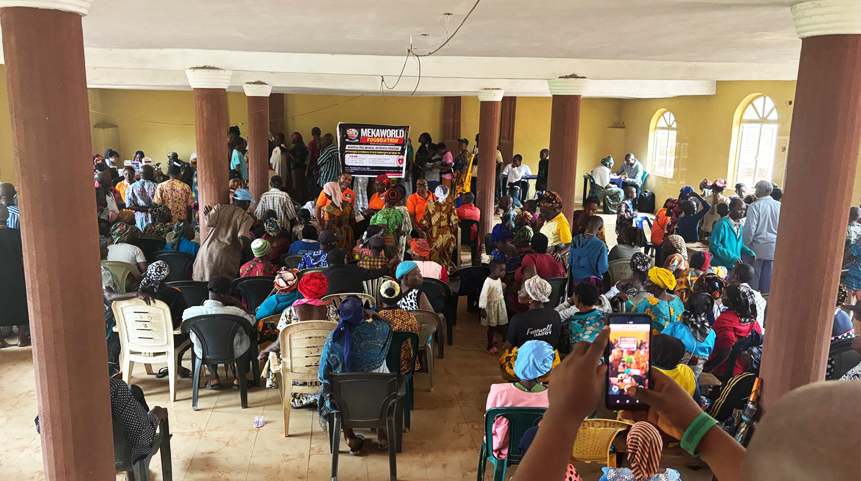 Mekaworld Foundation community event photo 45