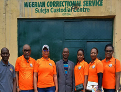 Community volunteer sharing Mekaworld Foundation social welfare initiatives