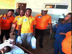 Mekaworld Foundation volunteer supporting families and community programmes